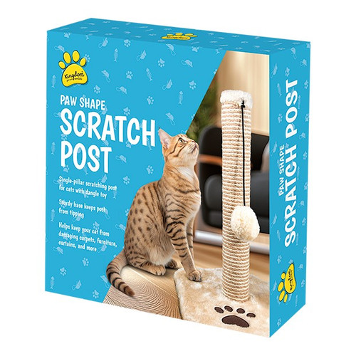 Cat Scratch Post