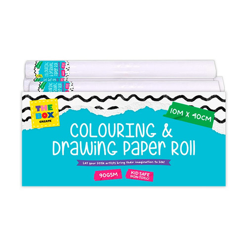 10m Colouring Drawing Roll 