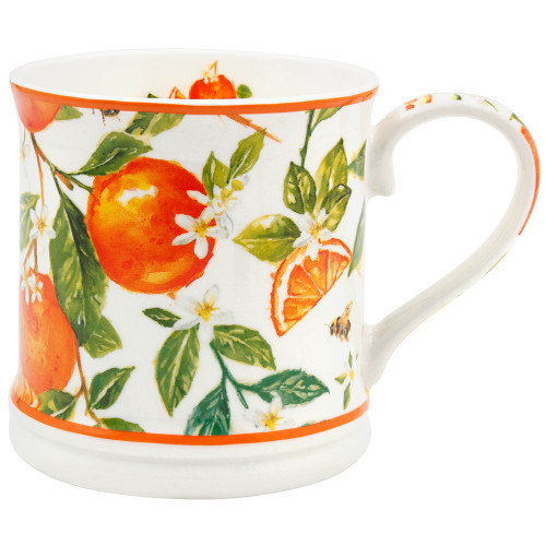 Oranges & Lemons Mug Tankard