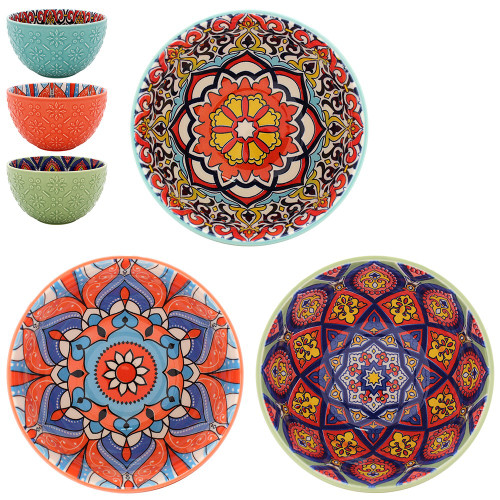 Tuscany Bowl 13Cm 3Asst