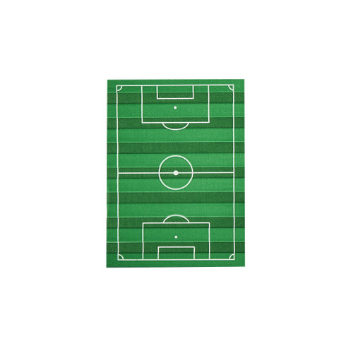 Football Pitch Paper Napkins - Pack of 16