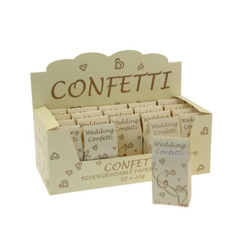 Confetti Gold & Ivory