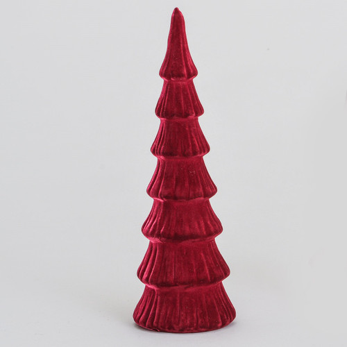 31cm Glass Tree Ornament 