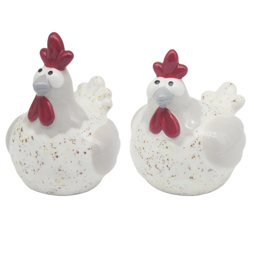 Happy Hens Salt & Pepper