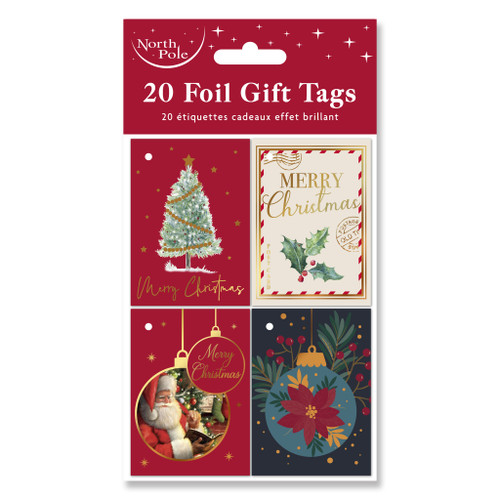 20Pk Trad Gift Tag 