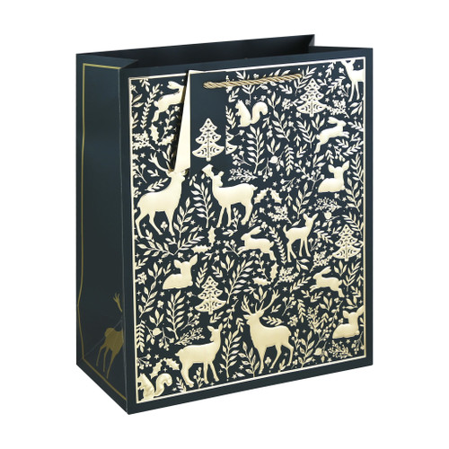 Gold Woodland Emb Large 