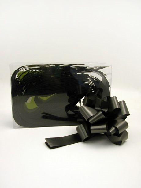 Pull Bows 30Mm Black X30