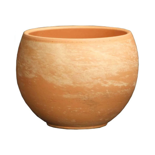 Marble Terracotta Sphere Pot