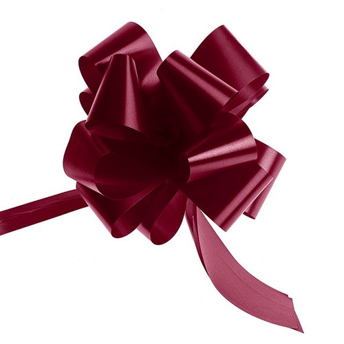 Pull Bow Burgundy Pk20 50Mm