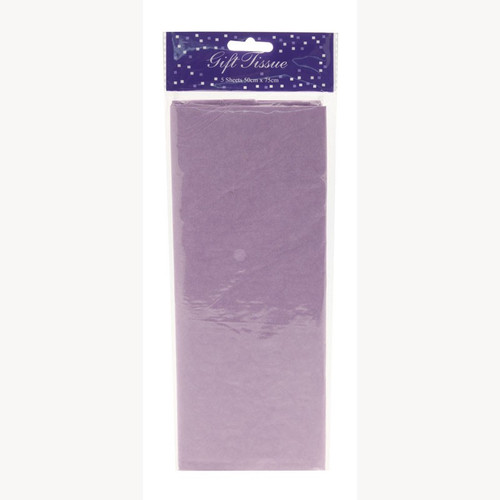 Tissue Paper Sheets Lilac Pk5