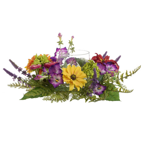 36cm Mixed Flower C/H