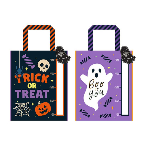 Halloween Measurement Treat Bag 2 Assorted