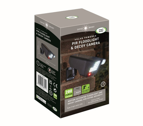 PIR Floodlight & Decoy Camera 280L