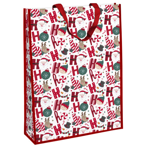 Hohoho Jumbo Woven Bag for life