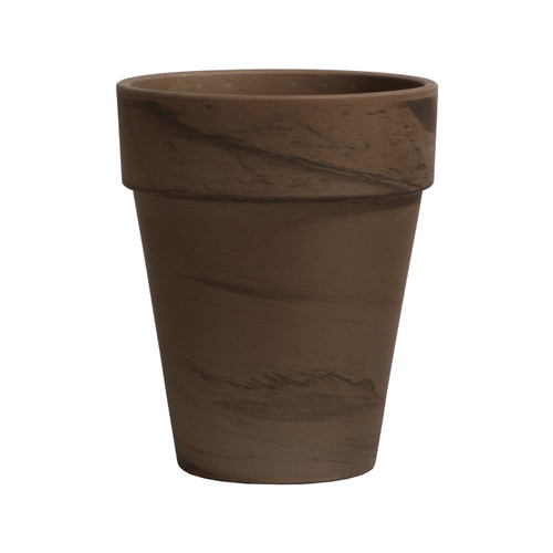 Basalt Terracotta Flower Pot