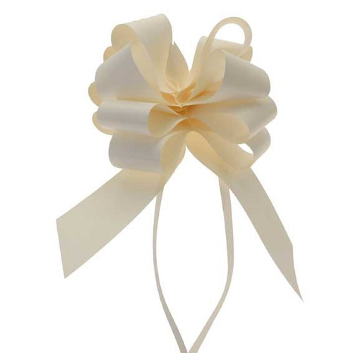 Pull Bow Eggshell Pack Of 20 50Mm