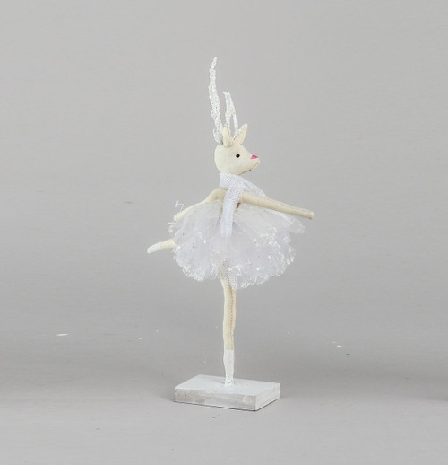 32cm Fabric Moose Ballerina