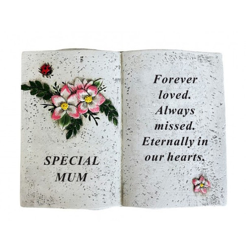 Mum Cement Flower & Bug Book