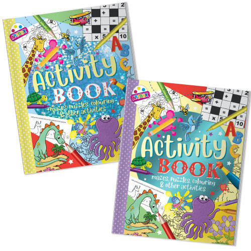 Superior Activity Book 80 GSM 2 Assorted