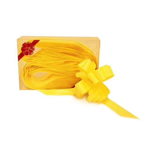 Pull Bows 30Mm Lt Yellow X30