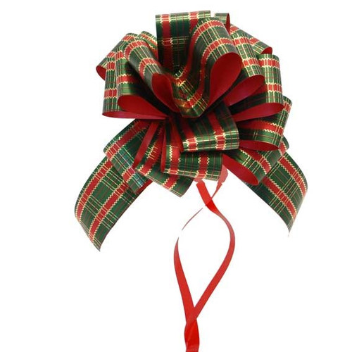 Pull Bows Tartan 30Mm