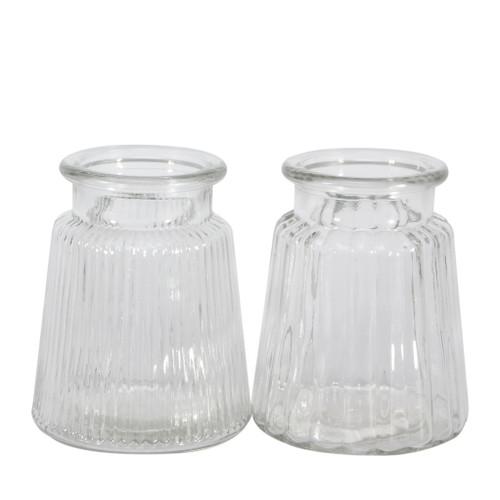 Oscar Vase assorted Clear - 12cm