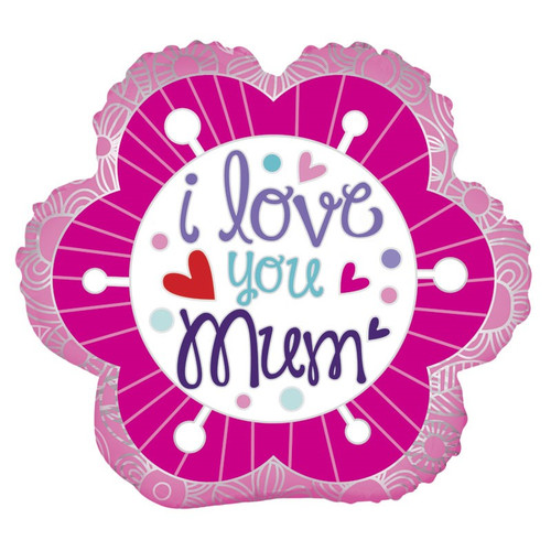 18 I Love You Mum Flower"
