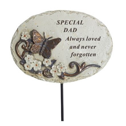 Dad Butterfly Stick 32x10cm