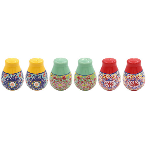 Tuscany Salt & Pepper 3 Asst