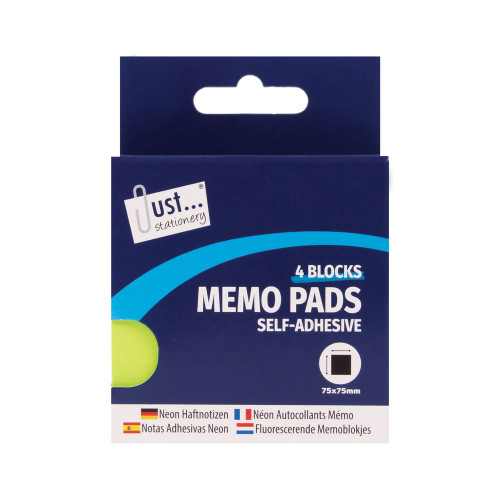 Memo Stickers - by 75mm square