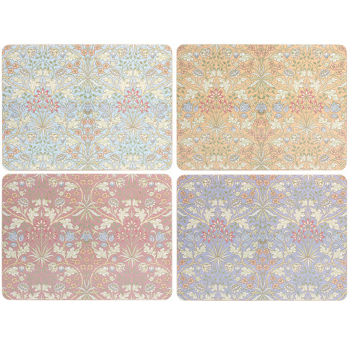 Hyacinth Placemats Set 4