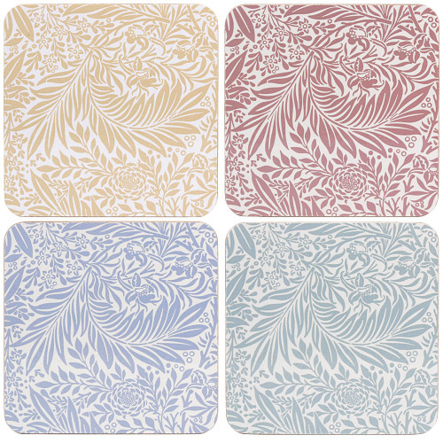Larkspur Coasters Set 4
