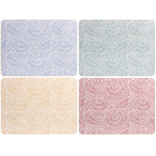 Larkspur Placemats Set 4