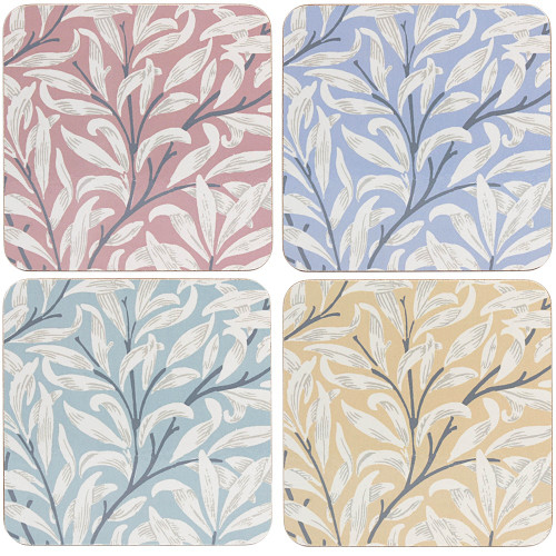 Willow Bough Coasters Set 4