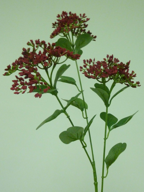 69cm Achillea Spray Red