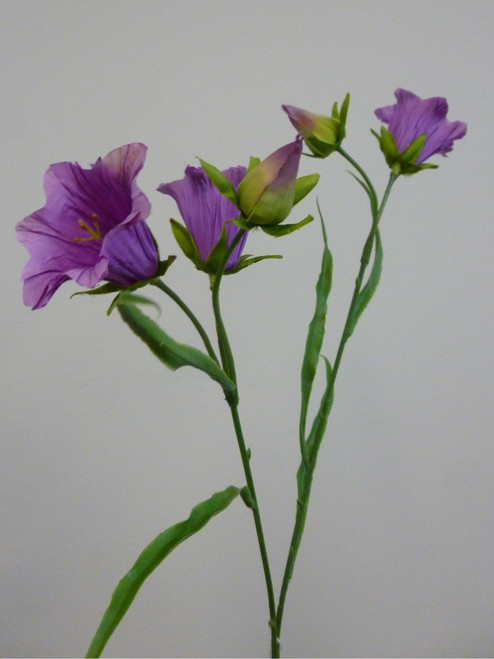58cm Bell Flower Lavender