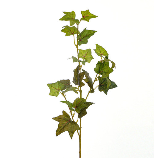 70cm Ivy Spray x 3 Green