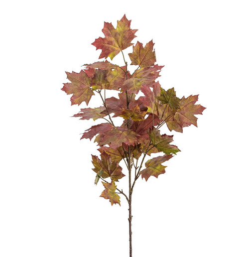 112cm Maple Spray Burg/Green