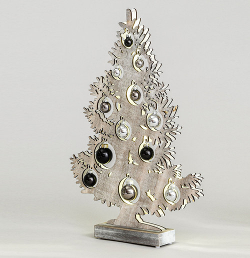 50cm Tree w/Bauble Ornament LED