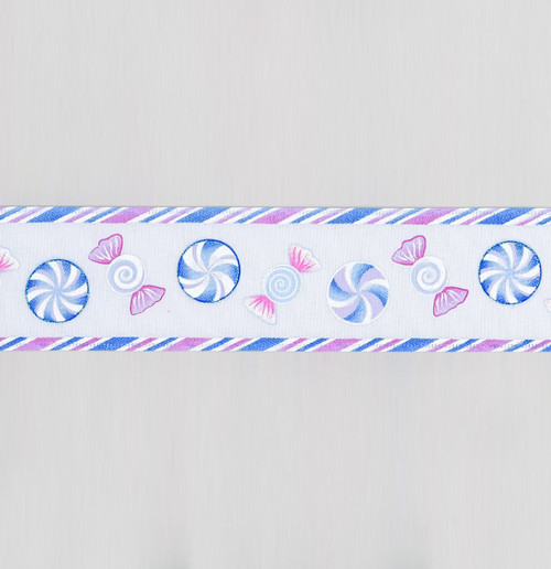 2.5"x10Y Sweet/Candy Swirl Lilac