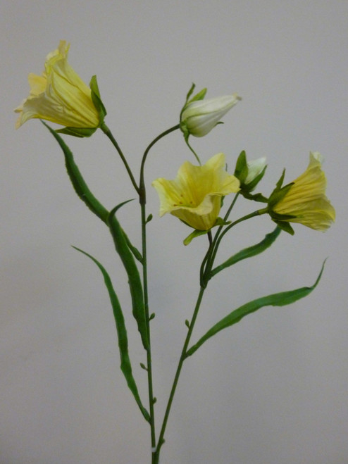 58cm Bell Flower Yellow