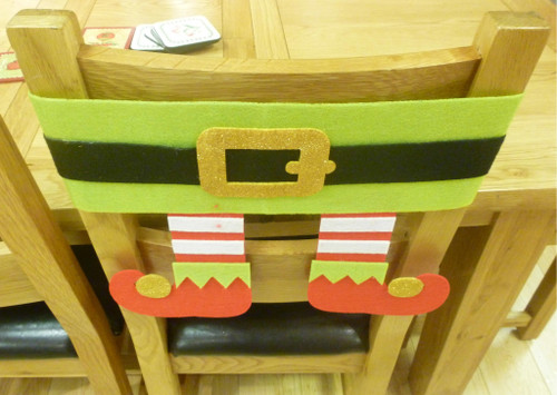 14"x 20" Fabric Tree Skirt Pixie