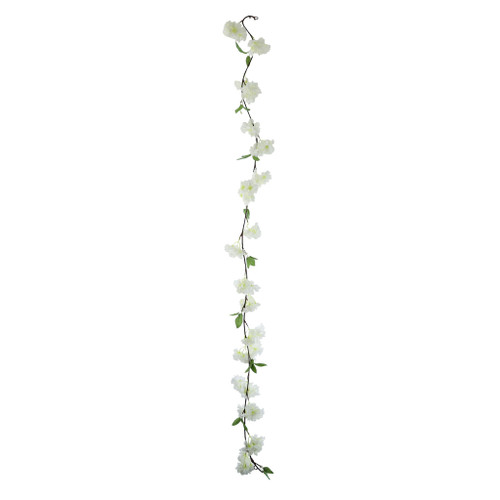 Essential Blossom Garland - White