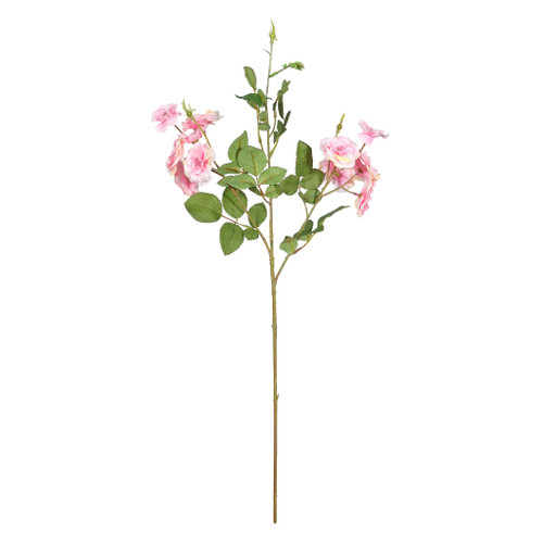 Rose Spray - Dark Pink - 64cm