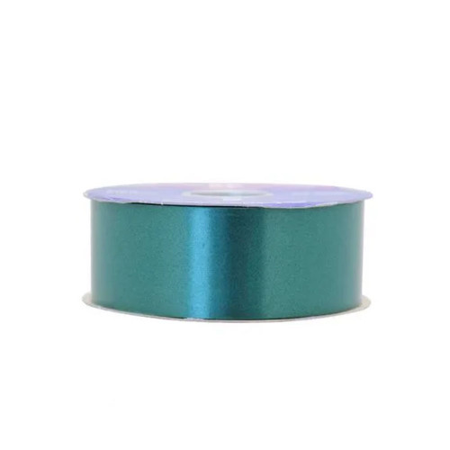 Hunter Green Poly Ribbon - 50mm x 100 yards