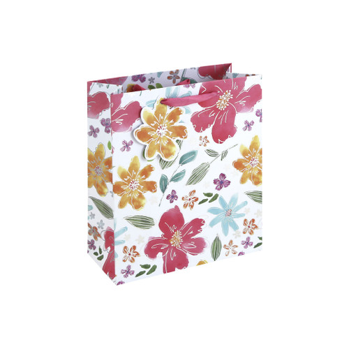 Loose Floral Medium Bag  