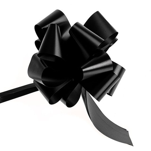 Pull Bow Black Pk20 50Mm