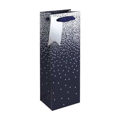 Navy Ombre Bottle Bag       