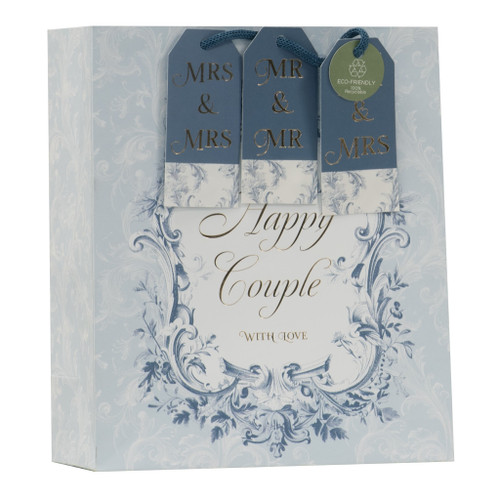 Wedding Toile Medium Bag