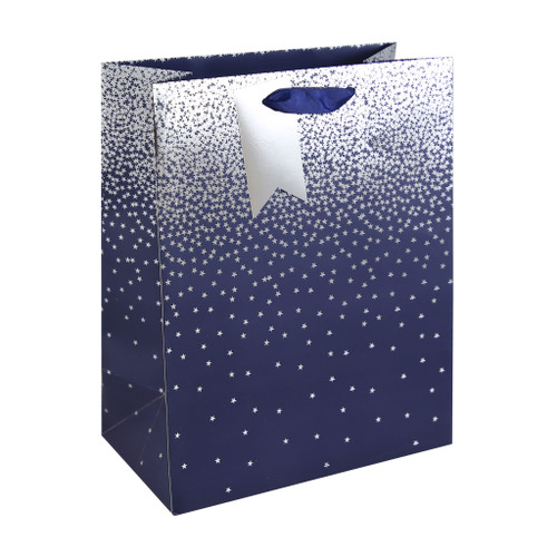 Navy Ombre Large Bag        